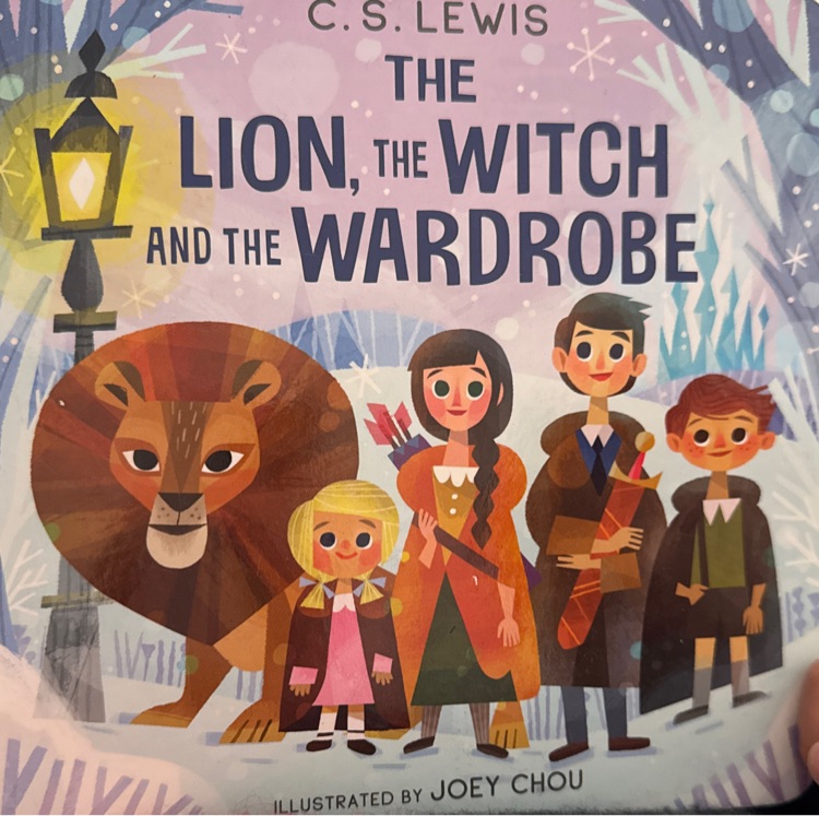 The lion, the witch and the wardrobe