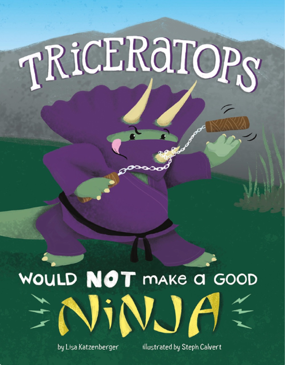 Triceratops Would Not Make a Good Ninja