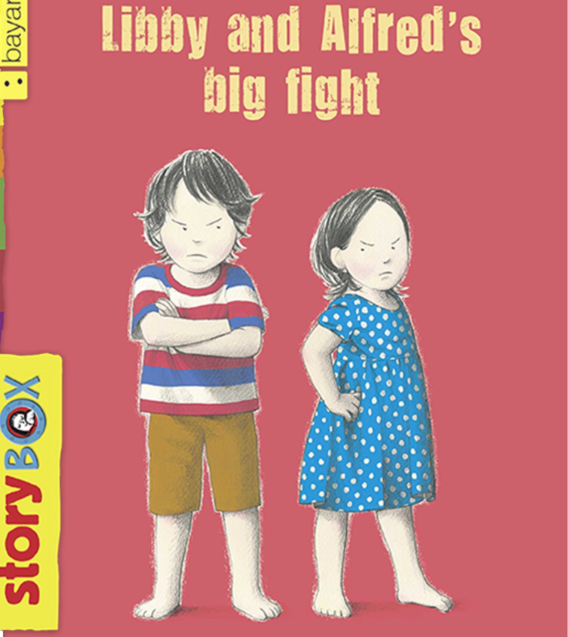 Libby and Alfred's Big Fight