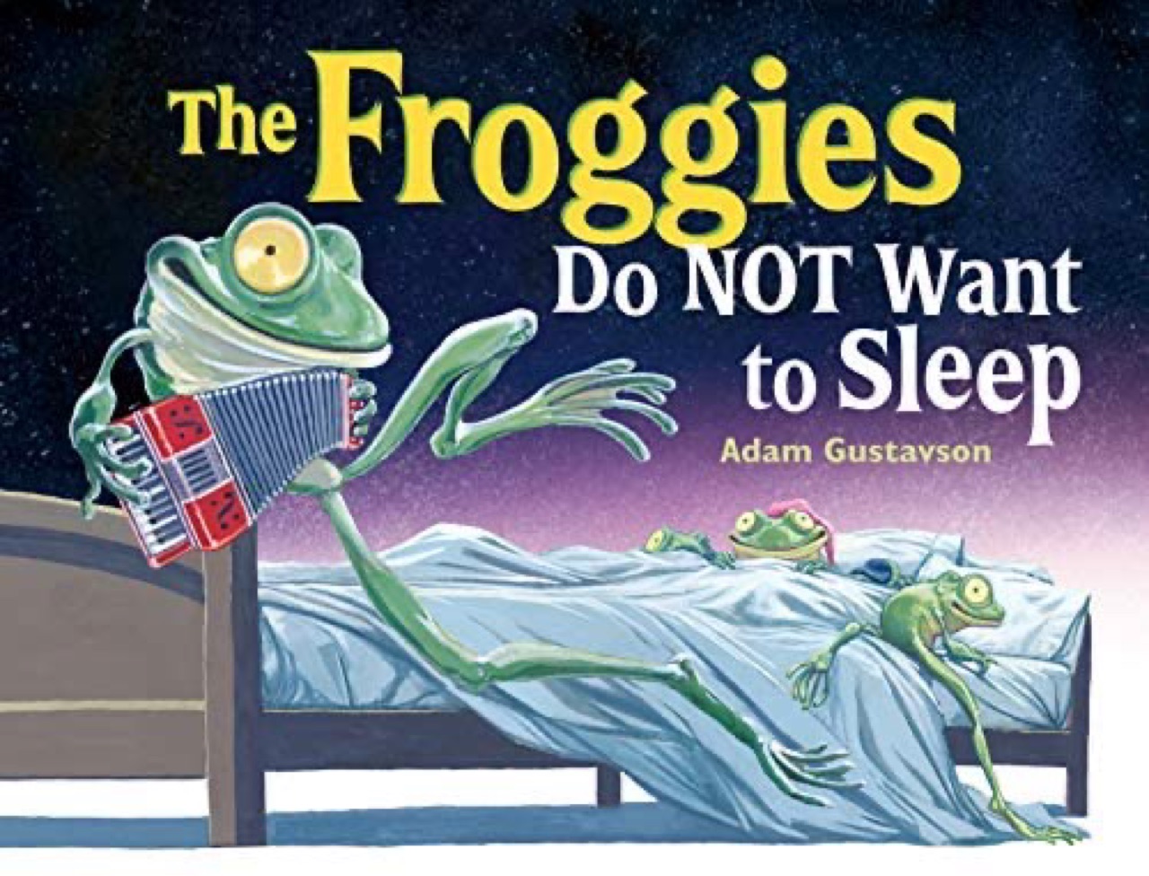 The Froggies Do Not Want to Sleep