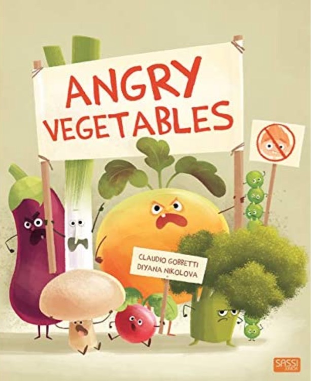 Angry vegetables (French Edition)