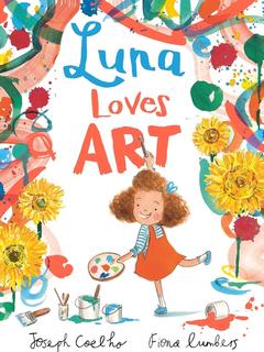 Luna Loves Art