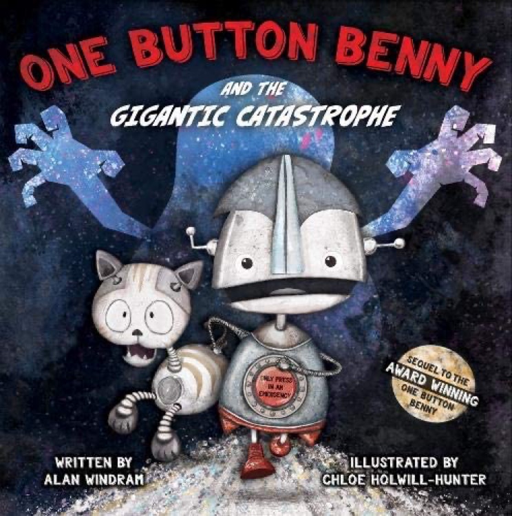 One Button Benny and the Gigantic Catastrophe