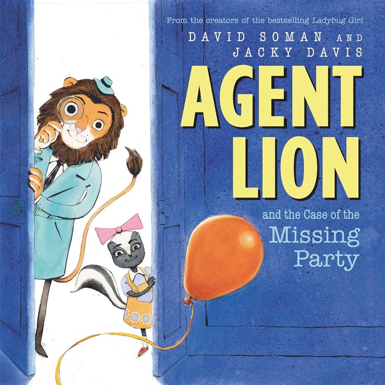 Agent Lion and the Case of the Missing Party