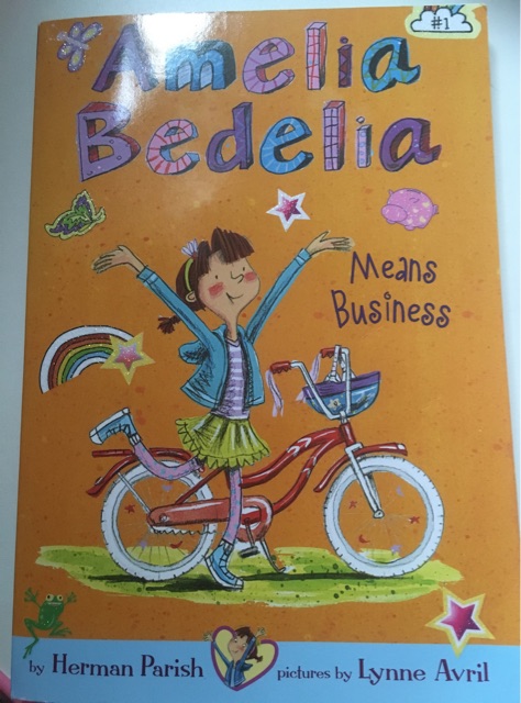 Amelia  Bedelia. Means business