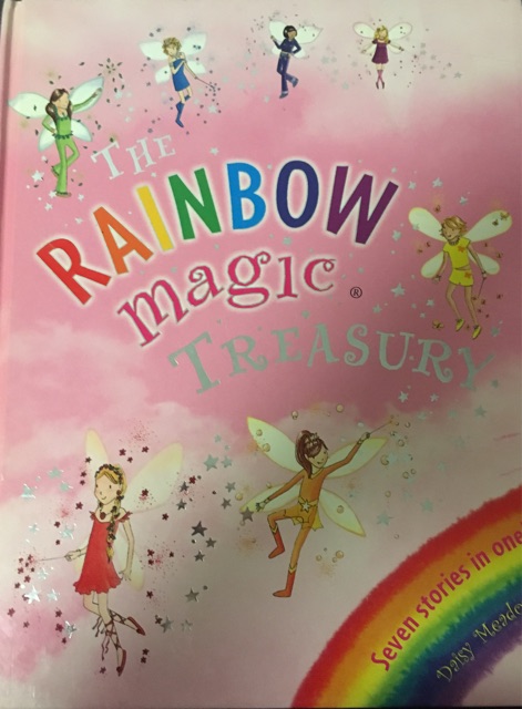 the rainbow  magic treasury