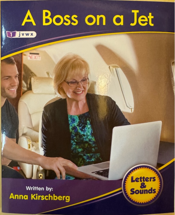 A Boss on a Jet