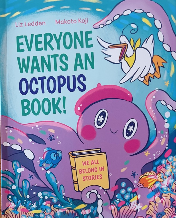 everyone wants an octopus book