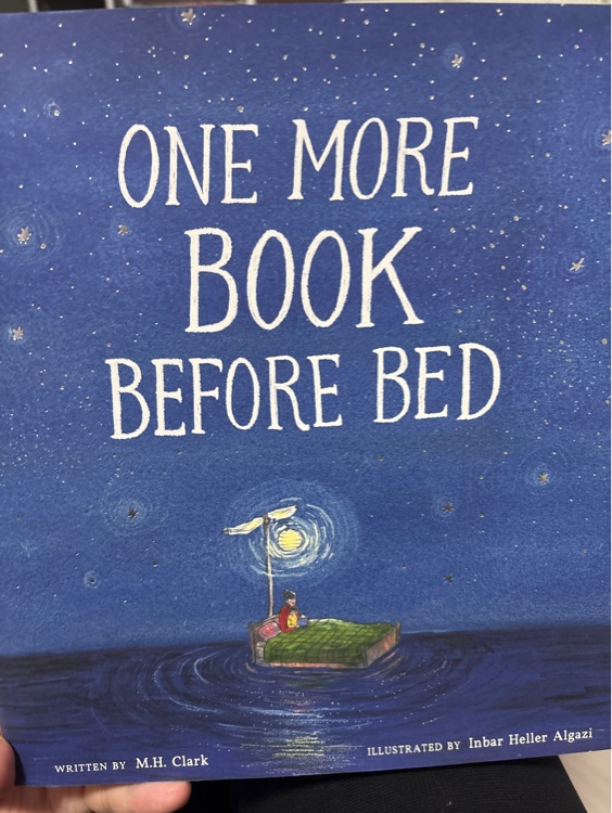 one more book before bed