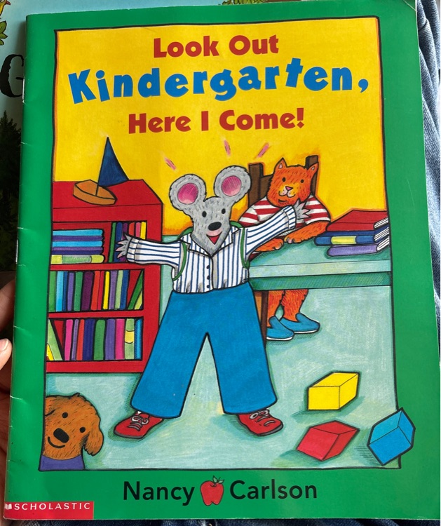 Kindergarten here I come