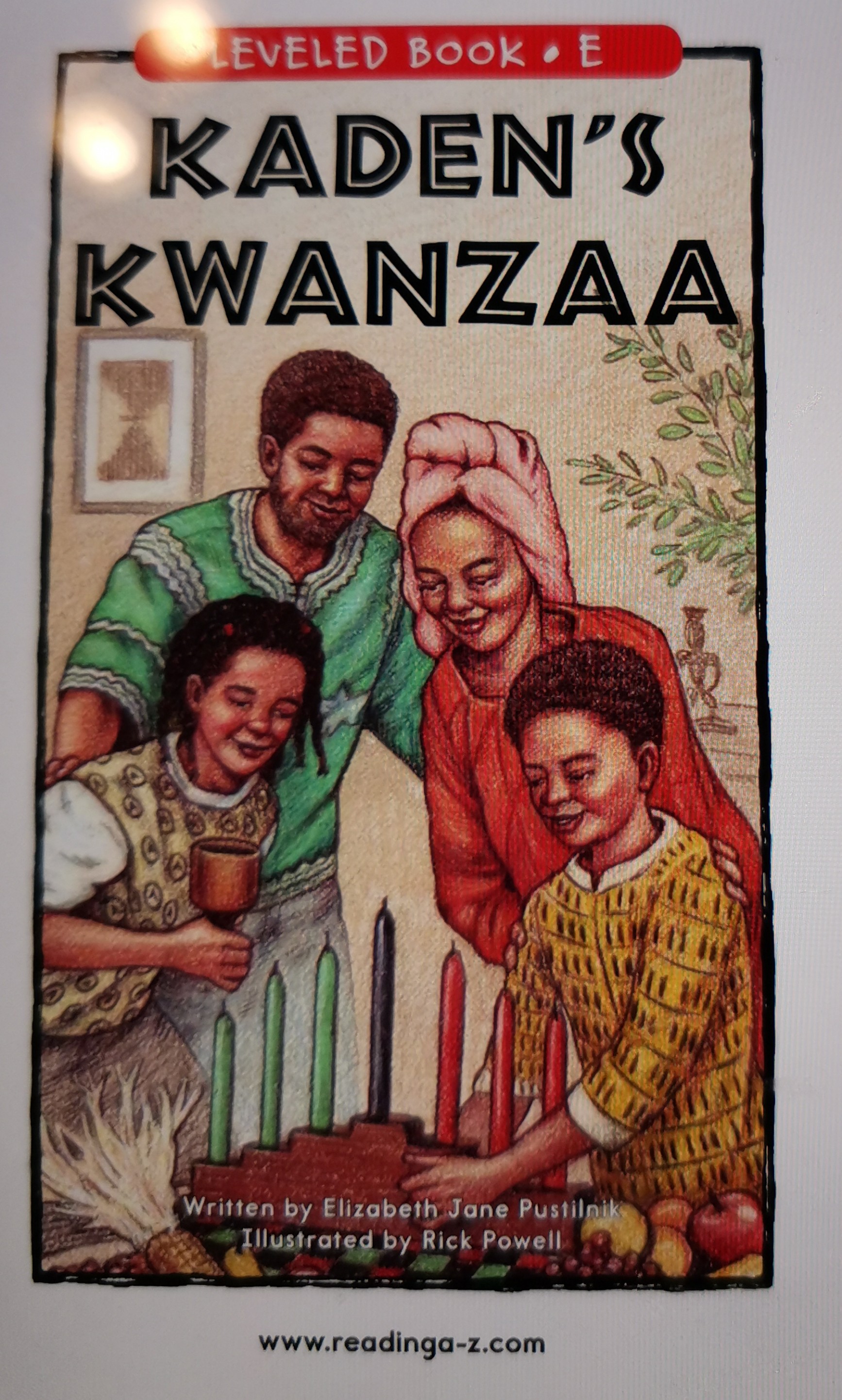 kaden's kwanzaa