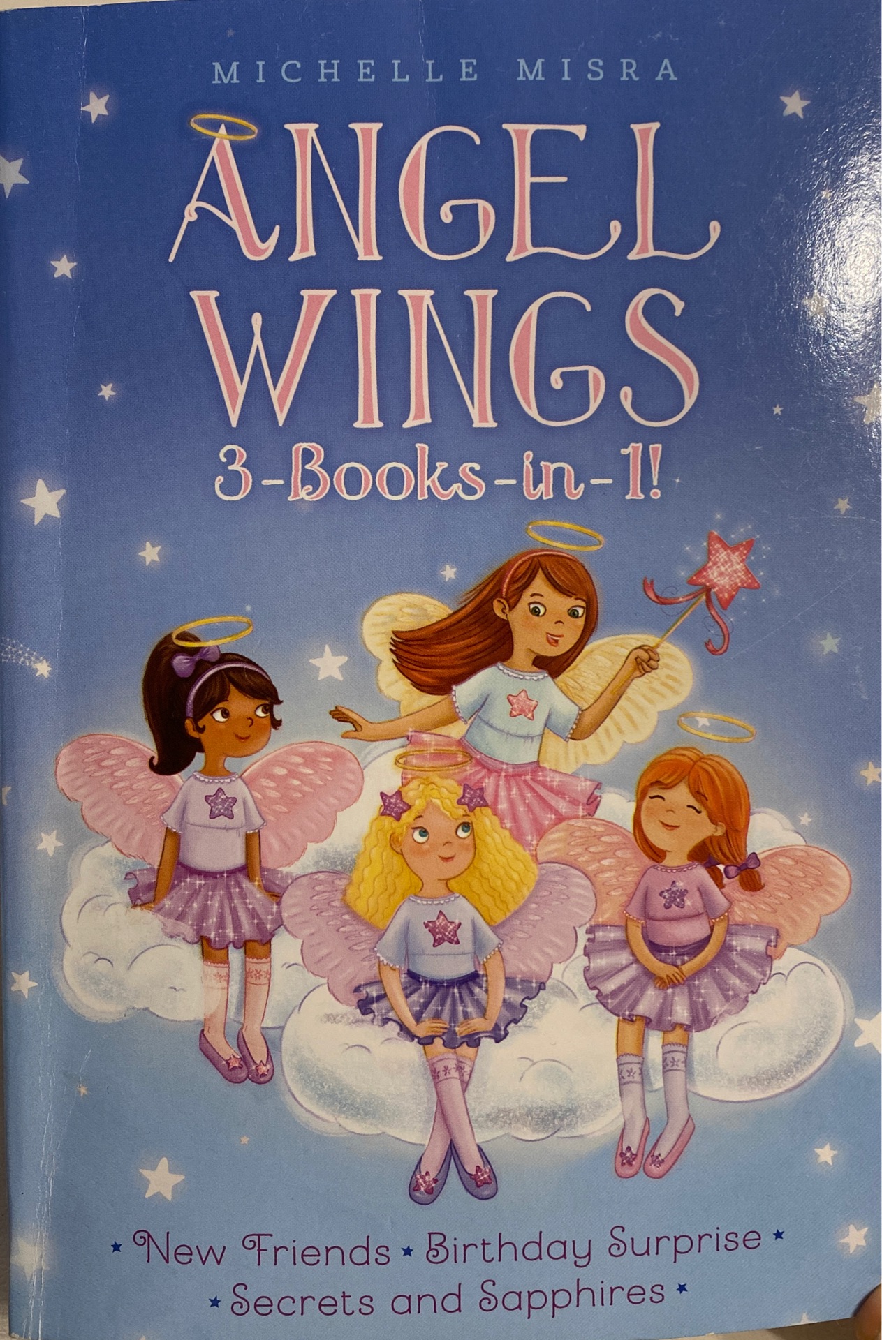 Angel wings 3-books-in-1