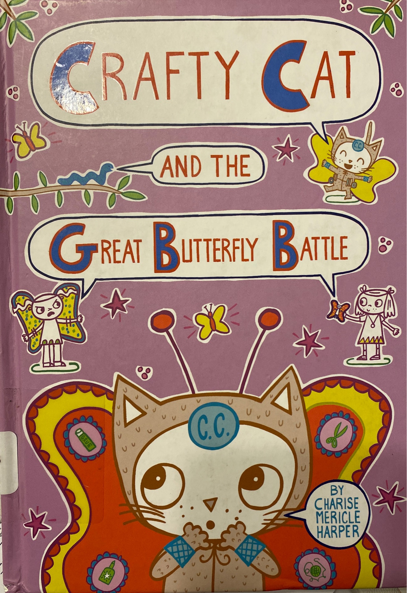 Crafty cat and the great butterfly battle