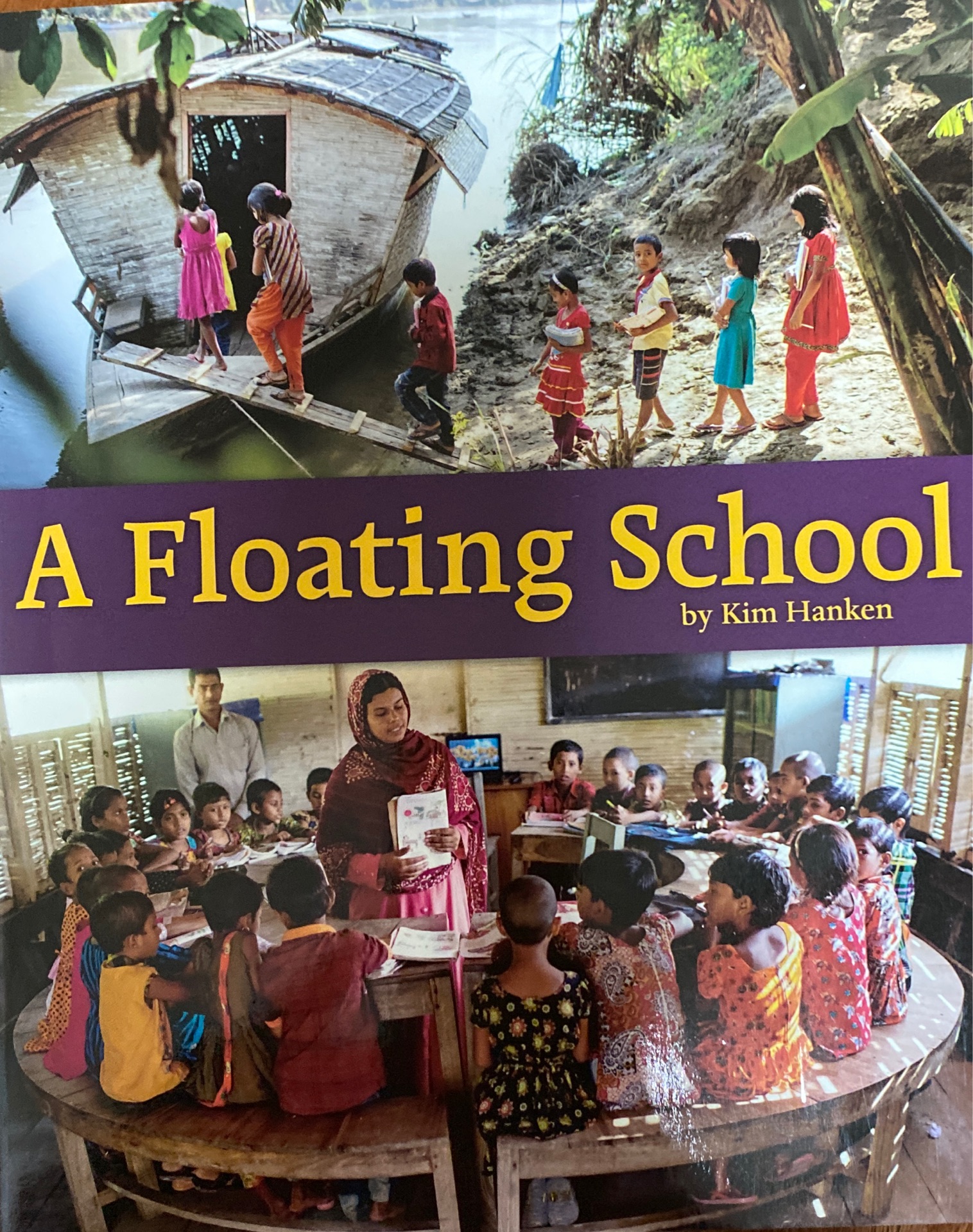 A Floating School