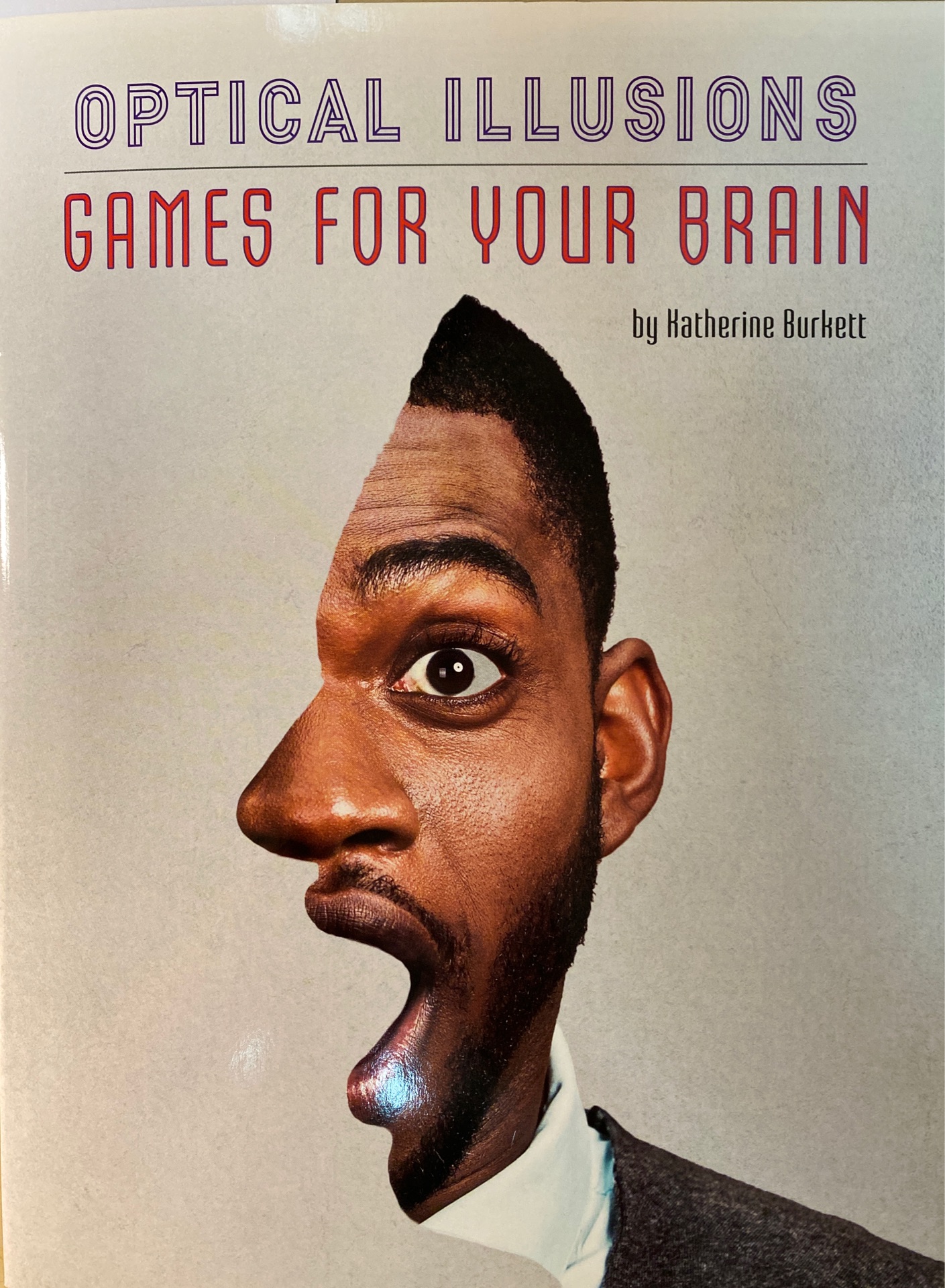 Optical illusions games for your brain