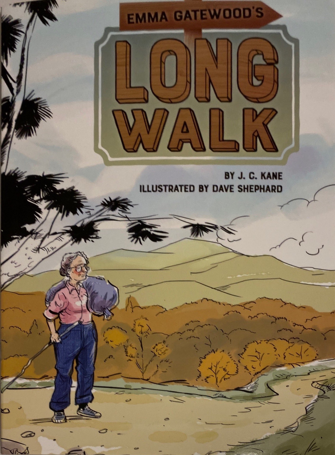 Emma Gatewood's Long Walk