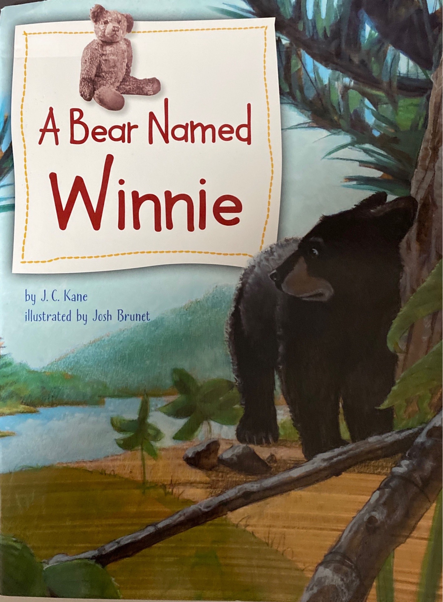 A Bear Named Winnie