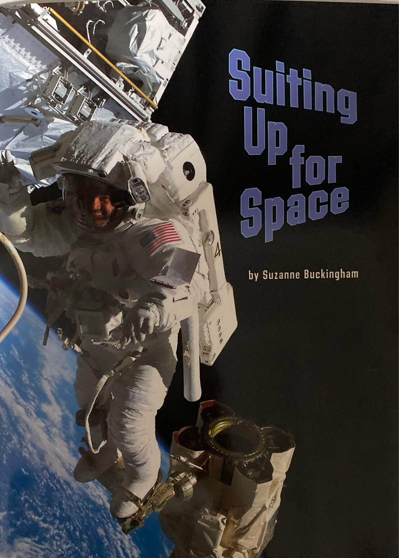 Suiting up for space