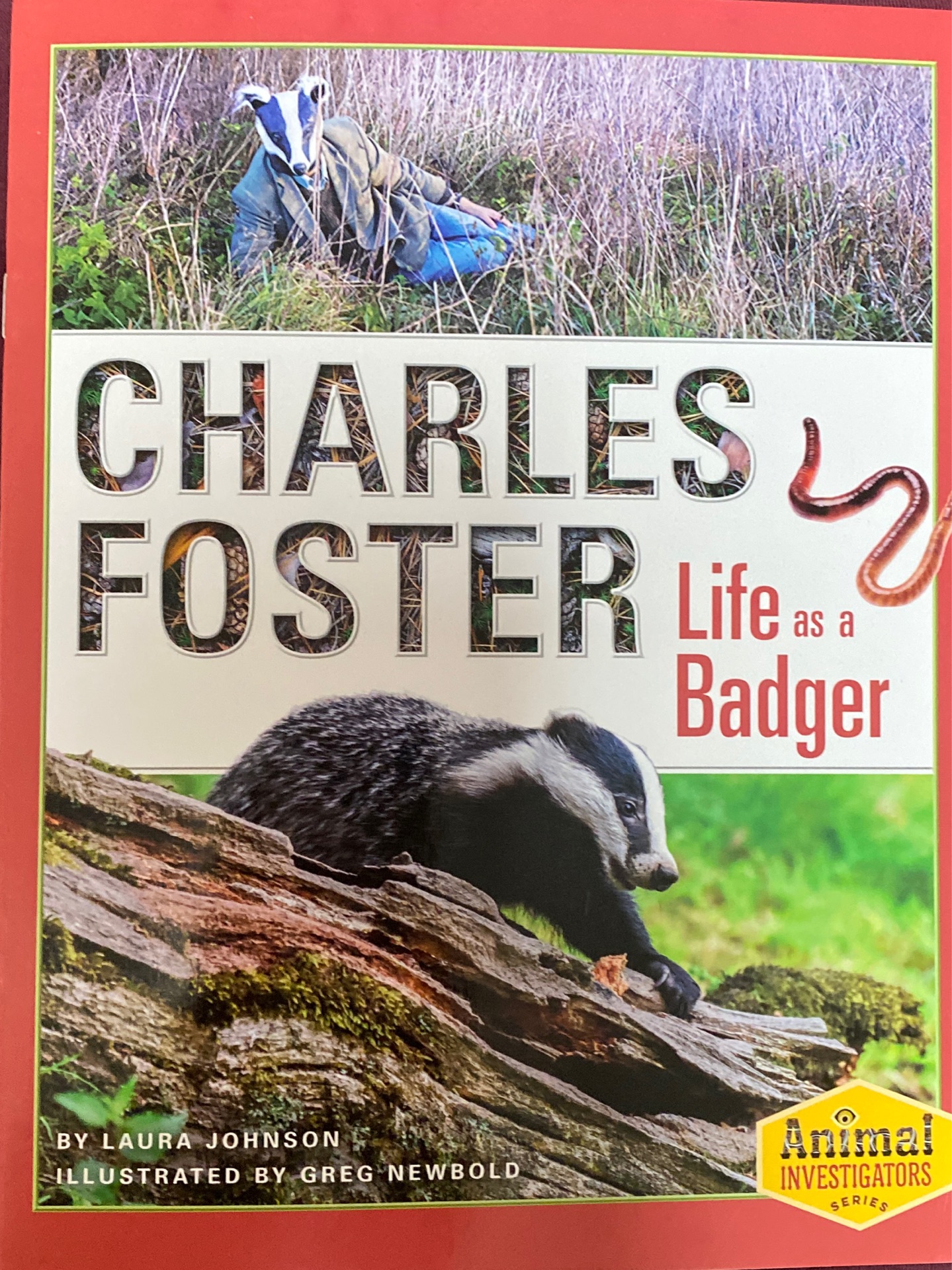 Charles Foster life as a Badger