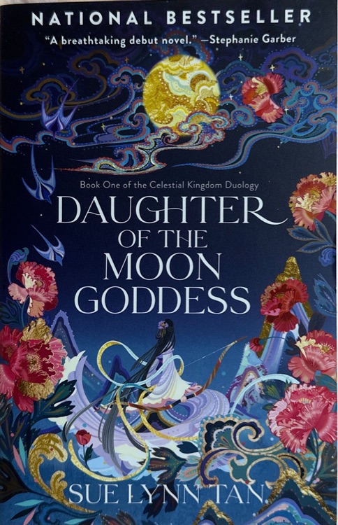 Daughter of the Moon Goddess