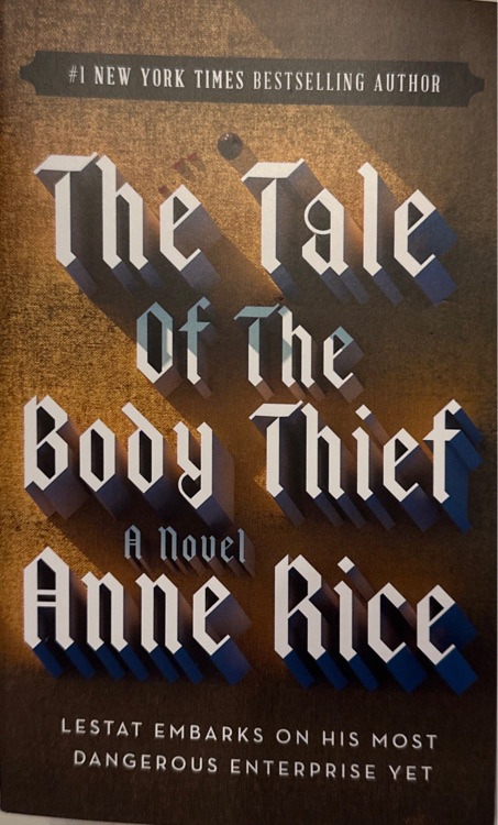 The Tale  of the Body Thief