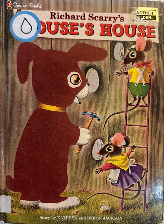 Richard Scarry's mouse's house