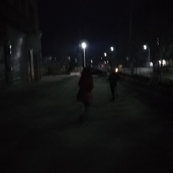 晨跑第一天。