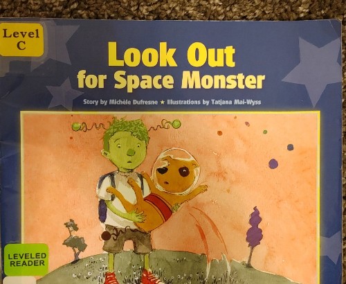 Look out for space monster