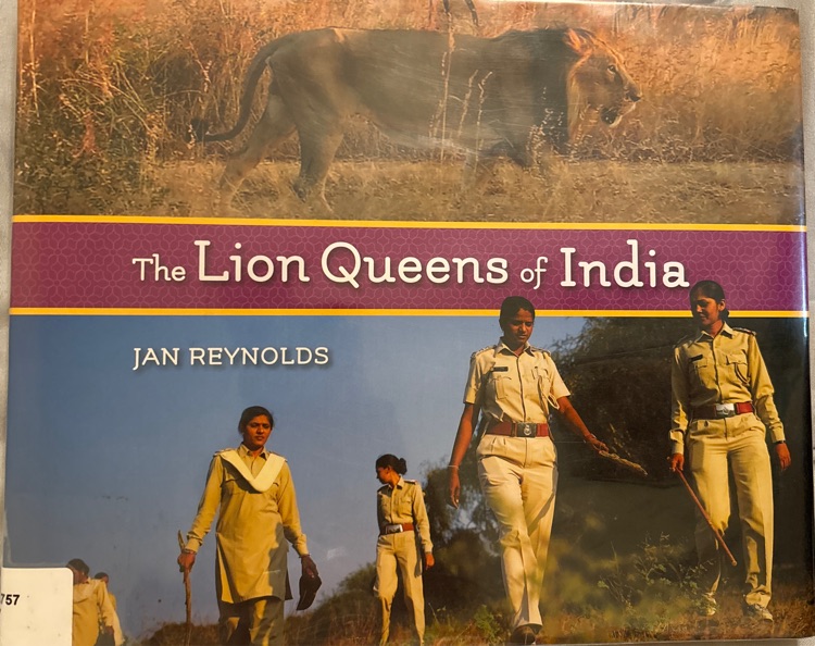 The lion queens of india