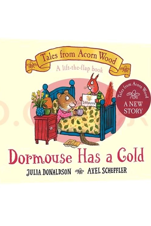 tales form acorn wood: dormouse has a cold