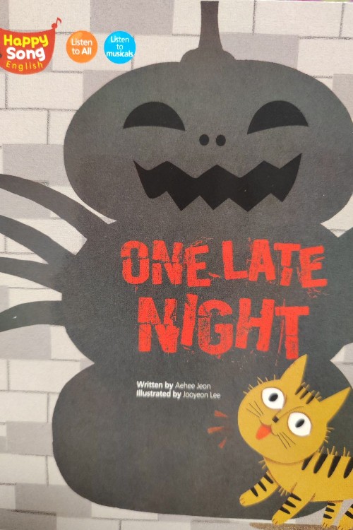歡唱英語:one late night