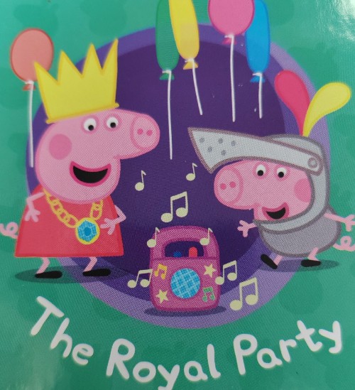 the royal party