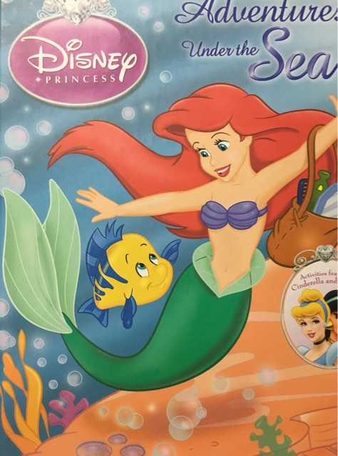 Disney princess: Adventures under the Sea