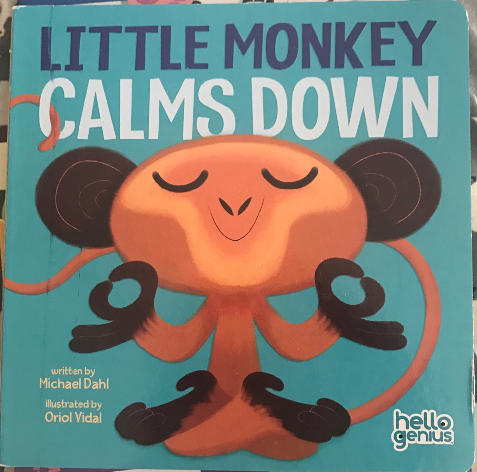 Little Monkey Calms Down