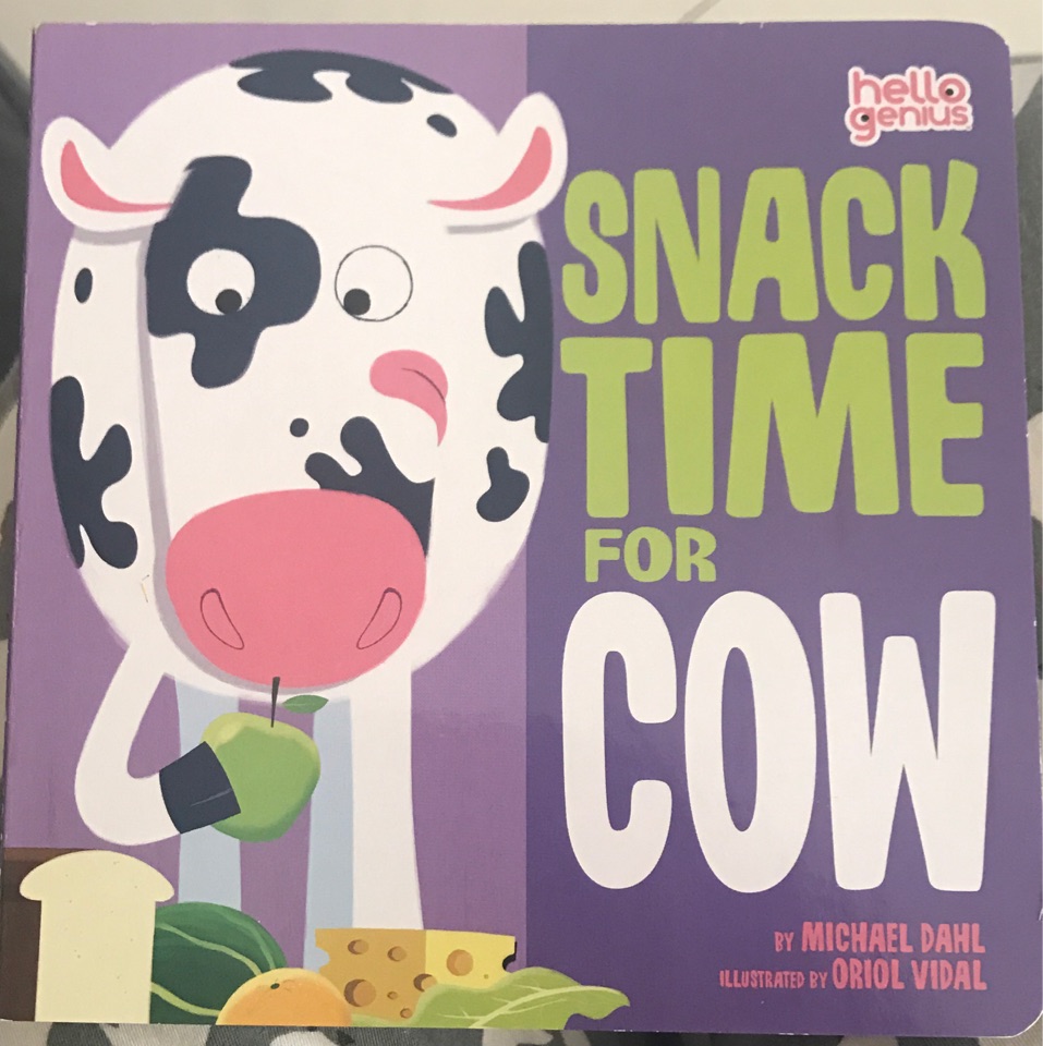 Snack Time For Cow