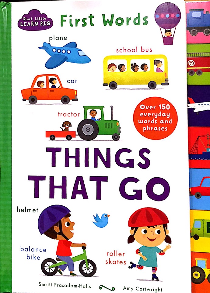 First Words: Things that go