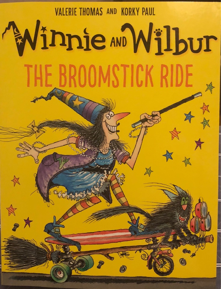 Winnie and Wilbur: The Broomstick Ride