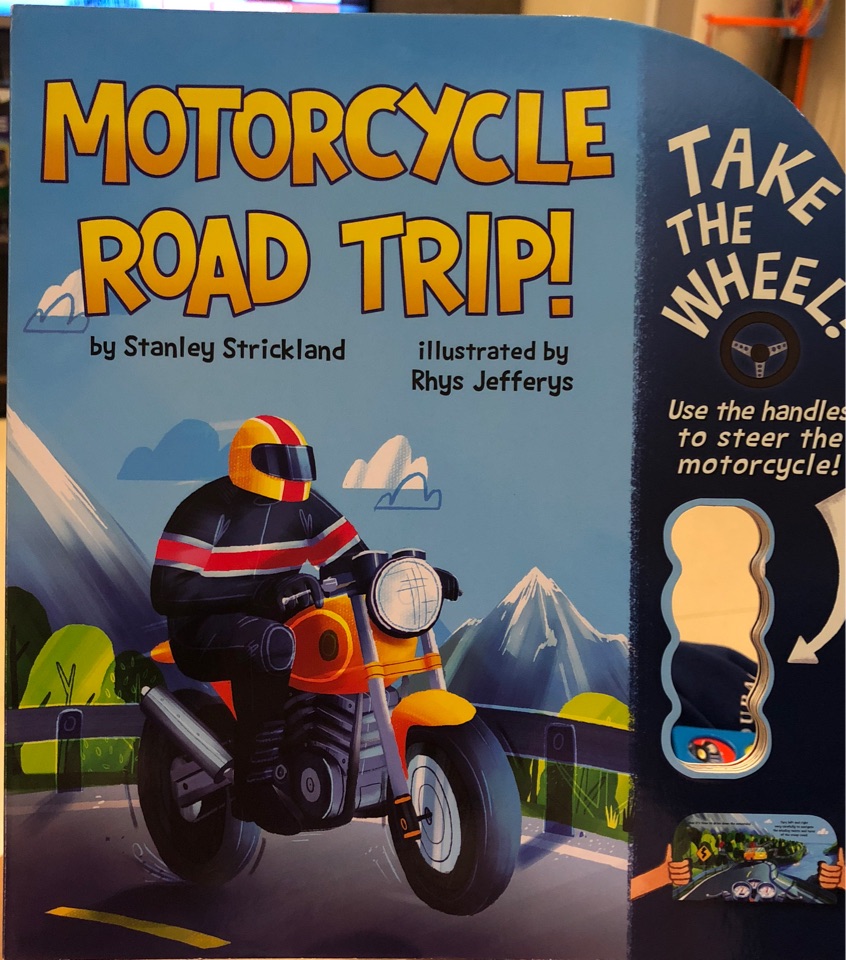 Motorcycle Road Trip!