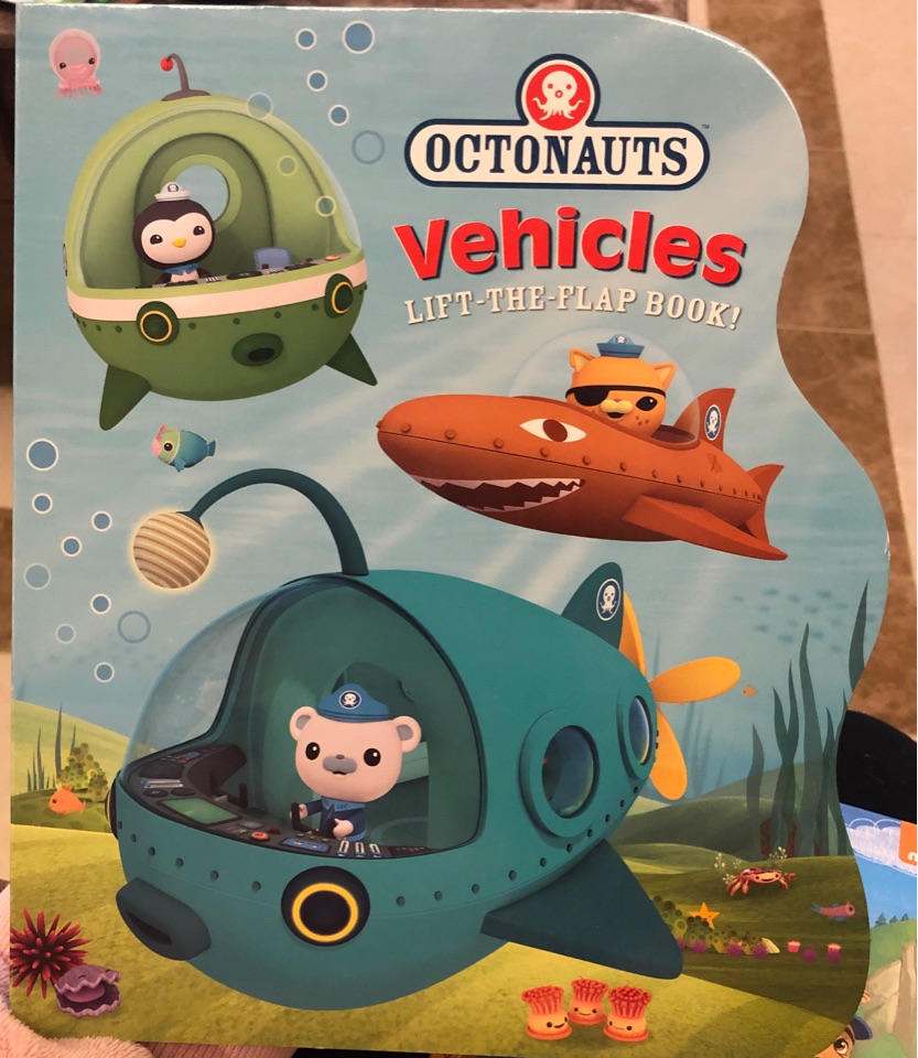 Octonauts: Vehicles