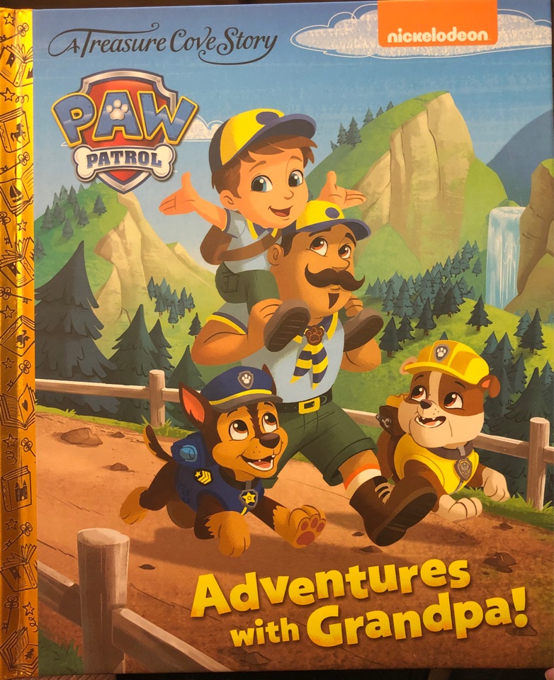 Adventures with Grandpa!