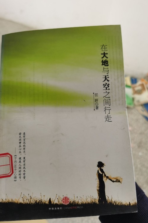 在天地與天空之間行走