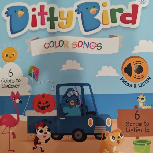 Ditty Bird Color Songs