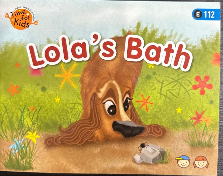 lola's bath