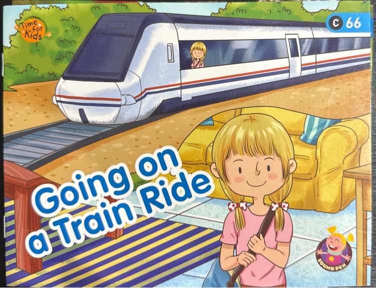 going on a train ride