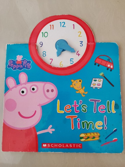 Peppa pig 《Let's tell time》