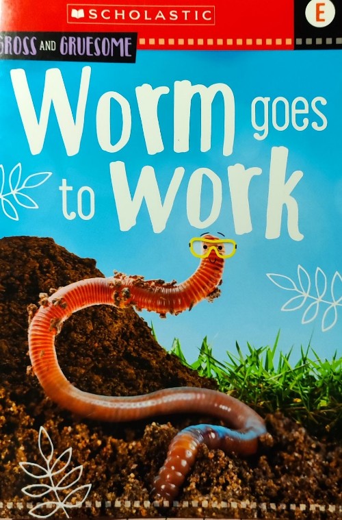 Worm goes to work