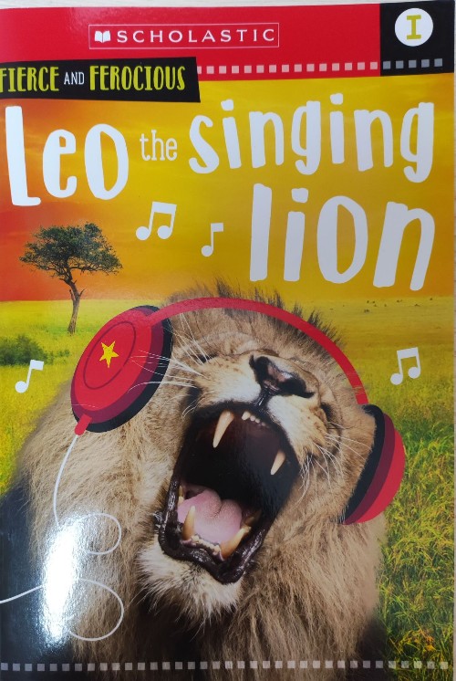 Leo the singing lion