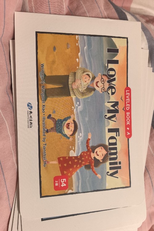 Raz I Love my family