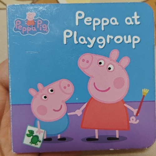 peppa at playgroup