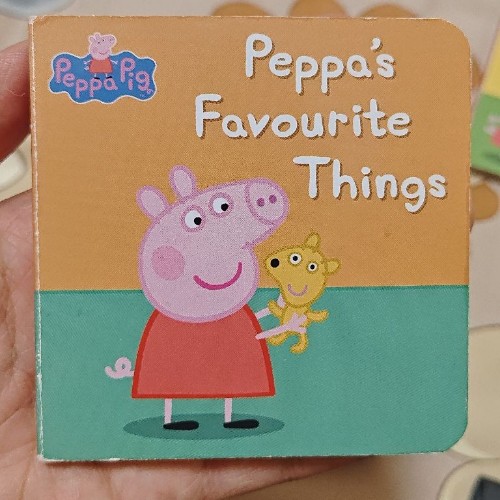 peppa's favourite things